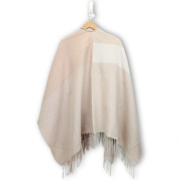 Soia & Kyo Colorblock Poncho Wrap - Picture 3 of 10